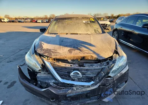 2016 Nissan Altima 2.5 из США, поврежденный, VIN 1N4AL3AP9GN386395